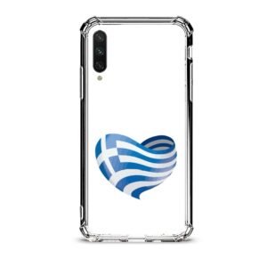 Love Greece θήκη διάφανη & σχέδιο  d1127 γιά Xiaomi Mi A3