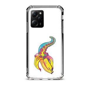 Weird banana θήκη διάφανη & σχέδιο  d1025 γιά Xiaomi Poco X5 Pro