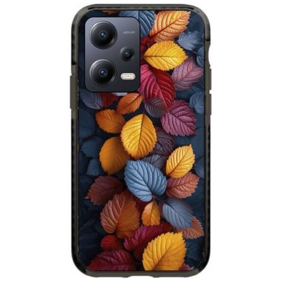 Colorful leaves θήκη κινητού 91173 γιά Xiaomi Redmi Note 12 5G