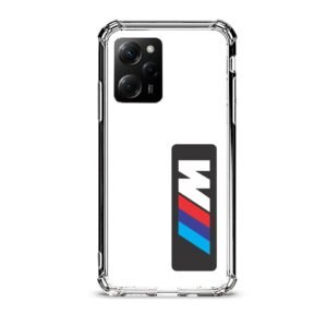 BMW M θήκη διάφανη & σχέδιο  d1123 γιά Xiaomi Poco X5 Pro