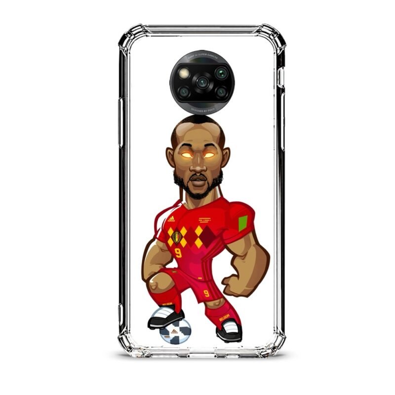 Lukaku θήκη διάφανη & σχέδιο  d1012 γιά Xiaomi Poco X3 Pro