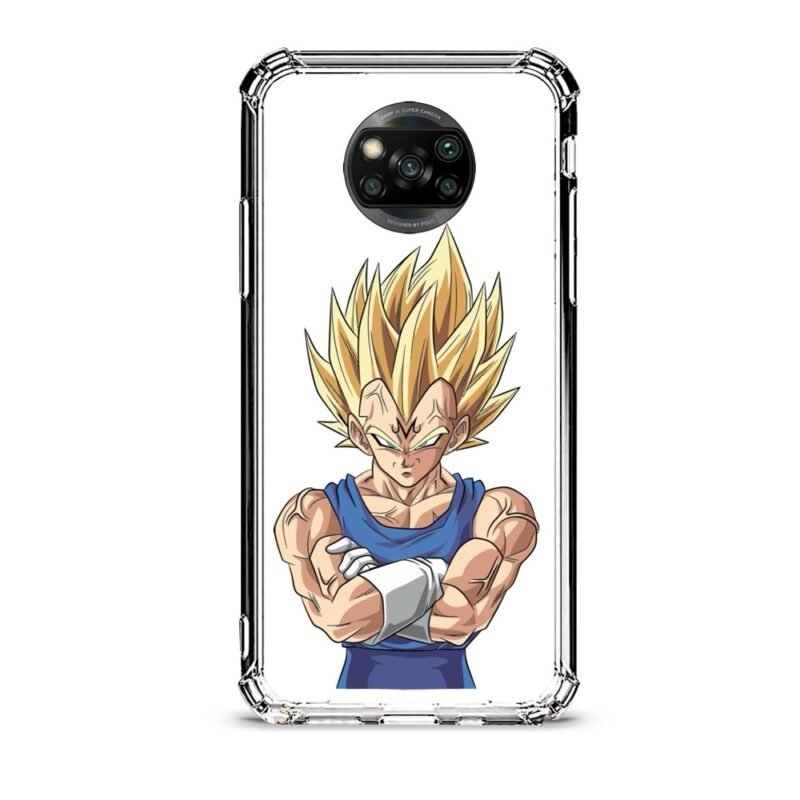 Son Goku θήκη διάφανη & σχέδιο  d1015 γιά Xiaomi Poco X3 Pro