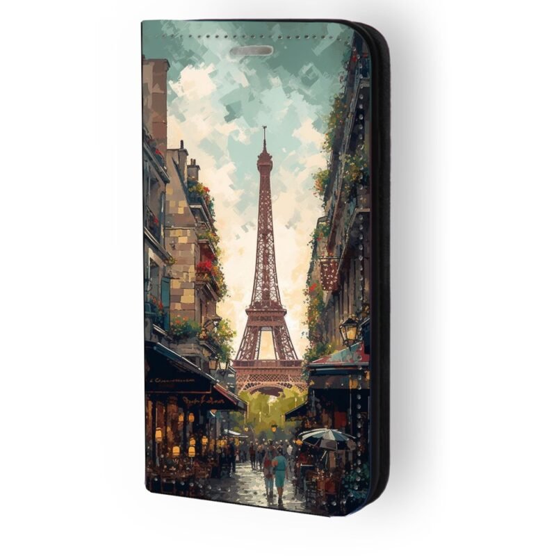 Θήκη book με σχέδιο eiffel tower 91179 για Xiaomi 11T/11T Pro