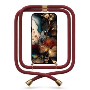 Abstract marble θήκη με κορδόνι & σχέδιο 9773 για Xiaomi Redmi 8/8A