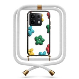 Flower pattern θήκη με κορδόνι & σχέδιο 9854 για Redmi Note 13 Pro 5G