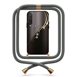Elegant shapes θήκη με κορδόνι & σχέδιο 9728 για Xiaomi Mi 9 Lite