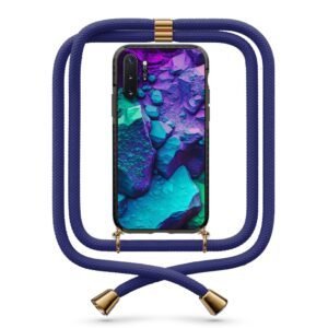 Stones θήκη με κορδόνι & σχέδιο 9837 για  Galaxy Note 10 Plus