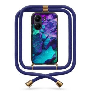 Stones θήκη με κορδόνι & σχέδιο 9837 για Redmi 13C 4G