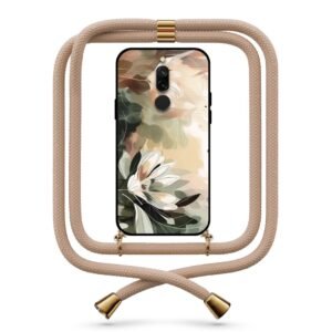 Pastel flowers θήκη με κορδόνι & σχέδιο 9774 για Xiaomi Redmi 8/8A