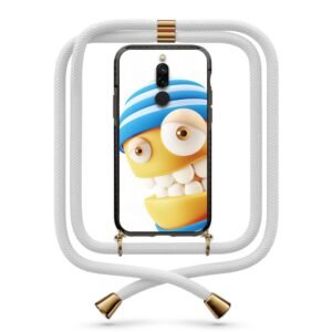 Crazy face θήκη με κορδόνι & σχέδιο 9855 για Xiaomi Redmi 8/8A