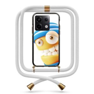 Crazy face θήκη με κορδόνι & σχέδιο 9855 για Redmi Note 13 Pro 5G