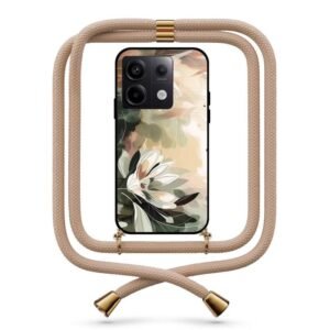 Pastel flowers θήκη με κορδόνι & σχέδιο 9774 για Redmi Note 13 Pro 5G