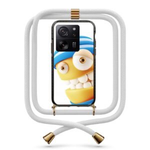 Crazy face θήκη με κορδόνι & σχέδιο 9855 για Xiaomi Mi 13T/13T Pro