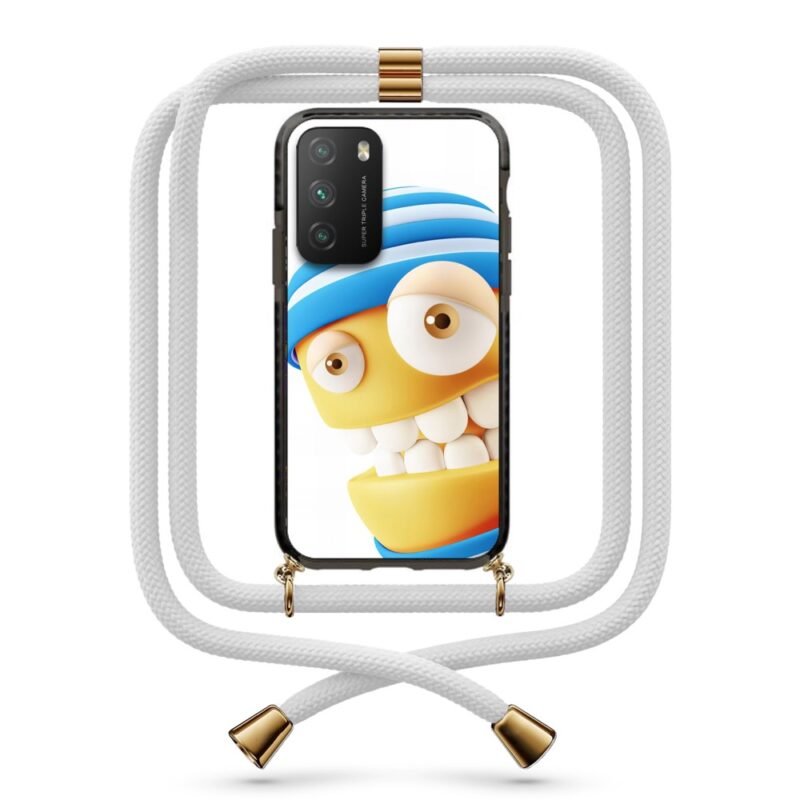 Crazy face θήκη με κορδόνι & σχέδιο 9855 για Xiaomi Poco M3
