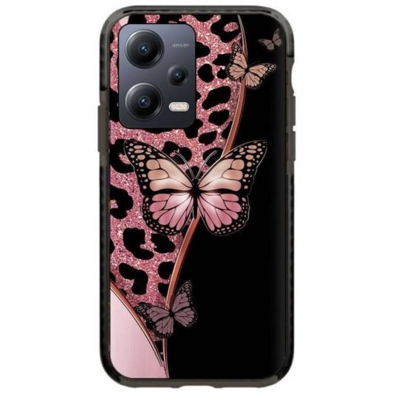 Animal print butterflies θήκη κινητού 91197 γιά Xiaomi Redmi Note 12 5G