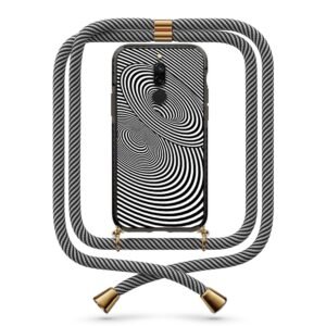 Illusion θήκη με κορδόνι & σχέδιο 9856 για Xiaomi Redmi 8/8A
