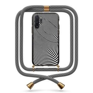Illusion θήκη με κορδόνι & σχέδιο 9856 για  Galaxy Note 10 Plus