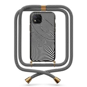Illusion θήκη με κορδόνι & σχέδιο 9856 για Xiaomi Redmi 9C