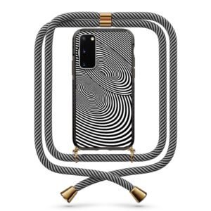 Illusion θήκη με κορδόνι & σχέδιο 9856 για  Galaxy s20
