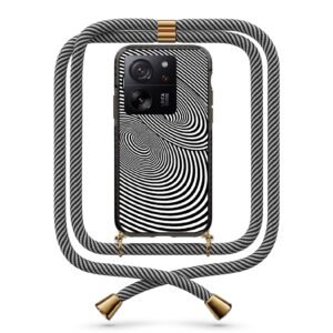 Illusion θήκη με κορδόνι & σχέδιο 9856 για Xiaomi Mi 13T/13T Pro