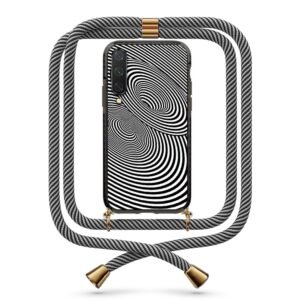 Illusion θήκη με κορδόνι & σχέδιο 9856 για Xiaomi Mi 9 Lite