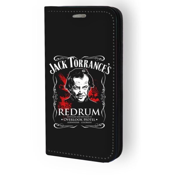 Θήκη book με σχέδιο Jack Torrance's redrum 91204 για Xiaomi Redmi A1/A2