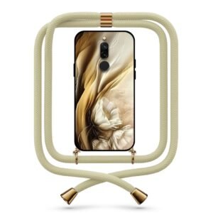 Flowers θήκη με κορδόνι & σχέδιο 9776 για Xiaomi Redmi 8/8A