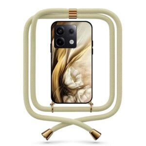 Flowers θήκη με κορδόνι & σχέδιο 9776 για Redmi Note 13 Pro 5G