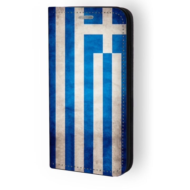 Θήκη book με σχέδιο Greek flag 9621 για Xiaomi Poco F5 Pro