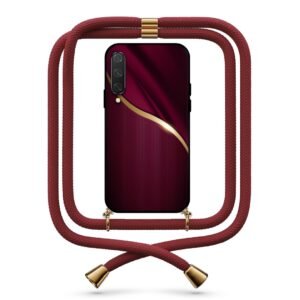 Elegant texture θήκη με κορδόνι & σχέδιο 9732 για Xiaomi Mi 9 Lite