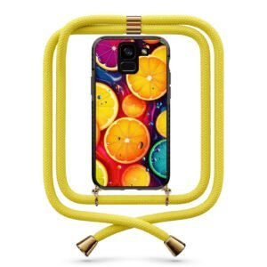 Citrus θήκη με κορδόνι & σχέδιο 9817 για  Galaxy A8 Plus 2018