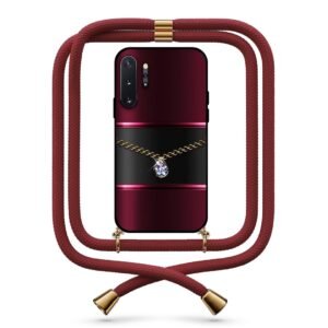 Jewel θήκη με κορδόνι & σχέδιο 9733 για  Galaxy Note 10 Plus