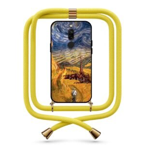 Farmer art θήκη με κορδόνι & σχέδιο 9778 για Xiaomi Redmi 8/8A
