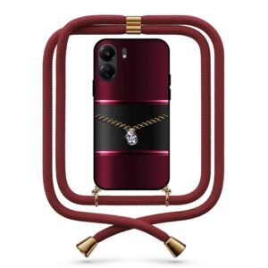 Jewel θήκη με κορδόνι & σχέδιο 9733 για Redmi 13C 4G