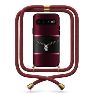 Jewel θήκη με κορδόνι & σχέδιο 9733 για  Galaxy S10