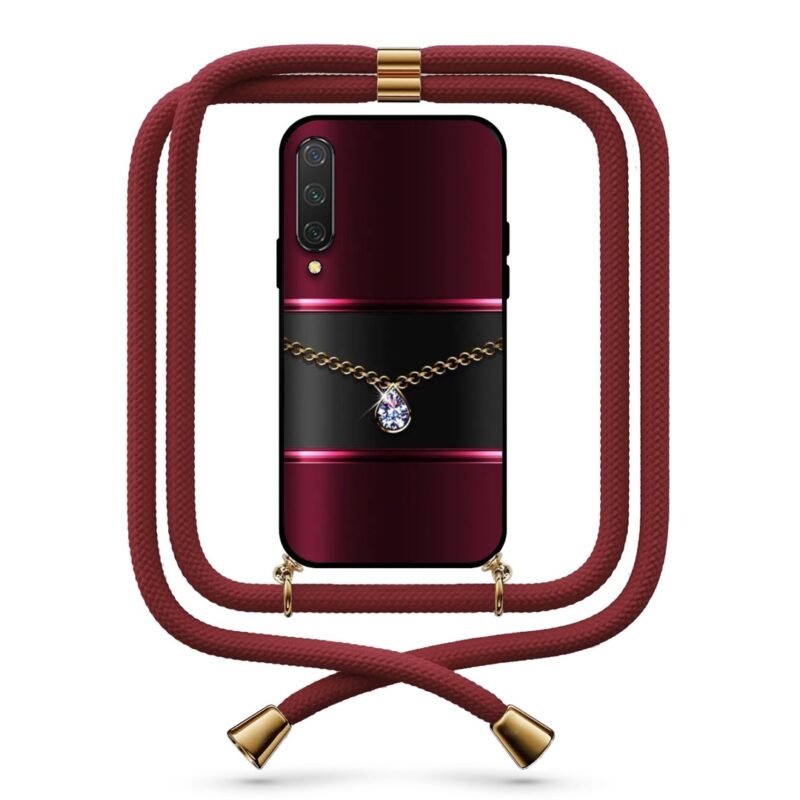 Jewel θήκη με κορδόνι & σχέδιο 9733 για Xiaomi Mi 9 Lite