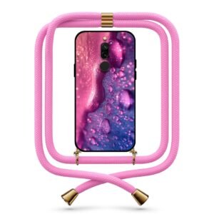 Liquid texture θήκη με κορδόνι & σχέδιο 9779 για Xiaomi Redmi 8/8A