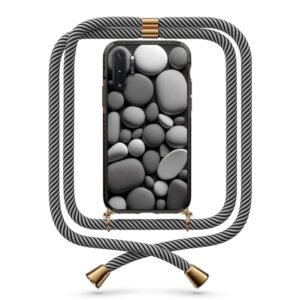 Stones θήκη με κορδόνι & σχέδιο 9860 για  Galaxy Note 10 Plus