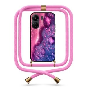 Liquid texture θήκη με κορδόνι & σχέδιο 9779 για Redmi 13C 4G