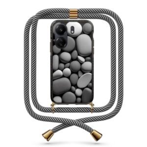 Stones θήκη με κορδόνι & σχέδιο 9860 για Redmi 13C 4G