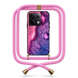 Liquid texture θήκη με κορδόνι & σχέδιο 9779 για Redmi Note 13 Pro 5G
