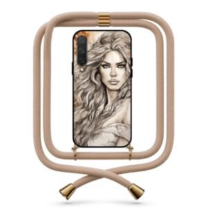 Girl art θήκη με κορδόνι & σχέδιο 9734 για Xiaomi Mi 9 Lite