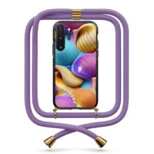Seashells θήκη με κορδόνι & σχέδιο 9797 για  Galaxy Note 10 Plus