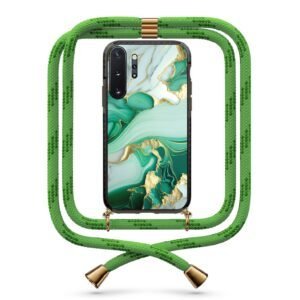 Marble θήκη με κορδόνι & σχέδιο 9804 για  Galaxy Note 10 Plus