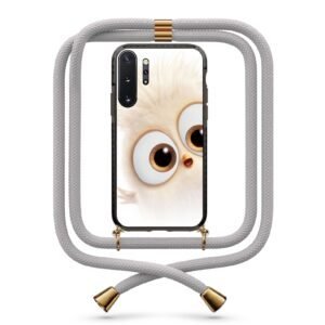 Cute bird θήκη με κορδόνι & σχέδιο 9808 για  Galaxy Note 10 Plus