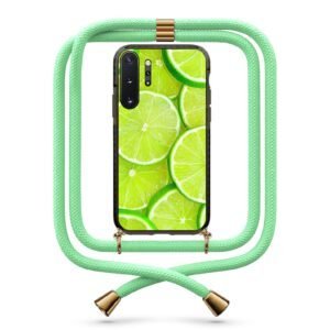 Lime θήκη με κορδόνι & σχέδιο 9809 για  Galaxy Note 10 Plus