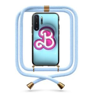 Barbie θήκη με κορδόνι & σχέδιο 9828 για  Galaxy Note 10 Plus