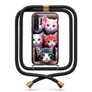 Cats θήκη με κορδόνι & σχέδιο 9835 για  Galaxy Note 10 Plus