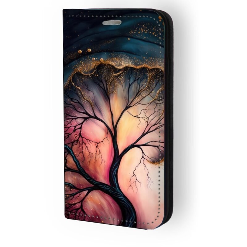 Θήκη book με σχέδιο tree art 9625 (Redmi Note 14 5G)