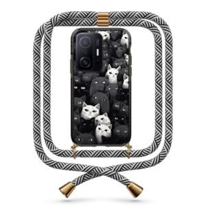 Cats θήκη με κορδόνι & σχέδιο 9861 για Xiaomi Mi 11T/11T Pro/ 11T Pro